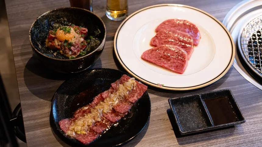 シックな大人空間で絶品リブ芯ロースを堪能！八王子市八日町『焼肉屋いっしん』