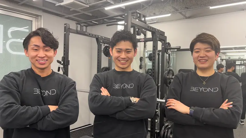 経験豊富なトレーナーが二人三脚でサポート!『BEYOND 多摩センター店』で理想のボディへ!