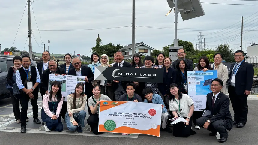 八王子初の政府系国際会議『APEC SMEWG』開催!エクスカーションツアーに密着!
