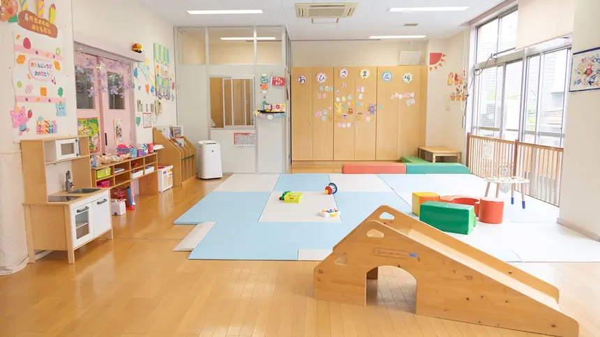 赤ちゃん憩いの場、南大沢『おひさま広場』土曜のパパイベント潜入レポ