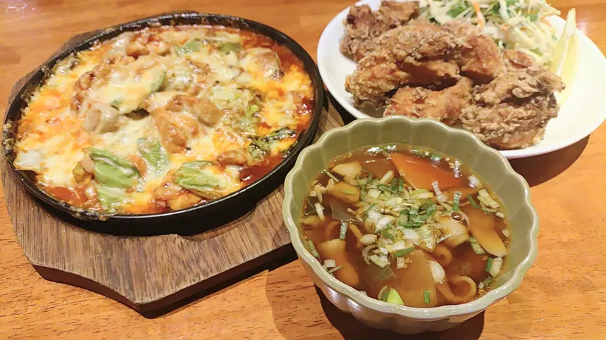 本格韓国料理と旬野菜が絶品!豊田の隠れ家『四季彩 里やま』
