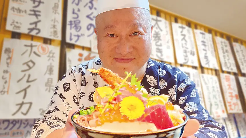 ネタも笑顔もてんこ盛り！物価高騰時代の味方『淳ちゃん寿司』