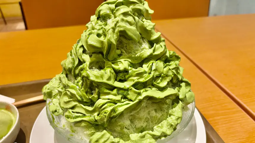 まさかここで!? 南大沢の“意外な場所”で出会える絶品抹茶かき氷とは?