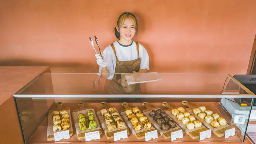 南欧風のおしゃれなスコーン&アイスクリームの店『TERRA COTTA(テラコッタ)』がオープン!ベルグ楢原店近く