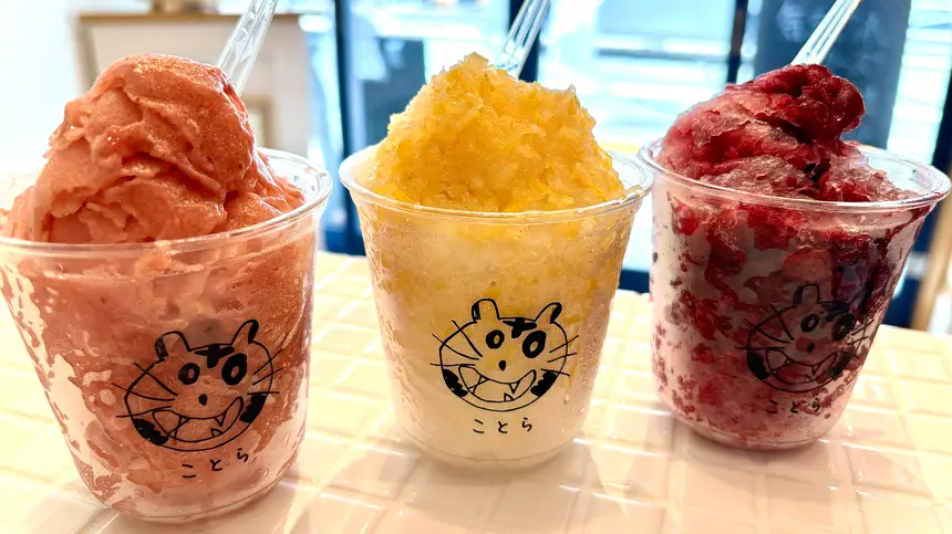 パイ専門から進化！高尾の人気店『ことら』が寒天＆かき氷で大変身！
