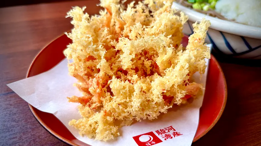 静岡名物・桜えびのかき揚げが絶品!“八王子で駿河の海を感じる”人気そば店とは