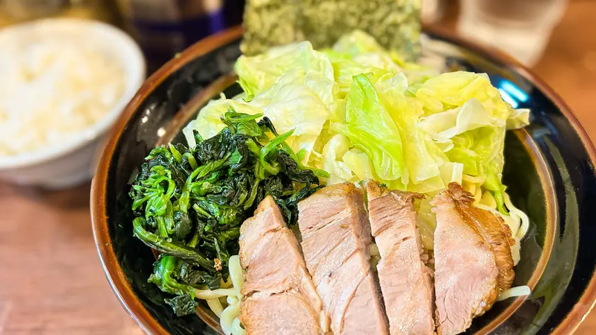 家系ファン待望!『まるに家』夏の風物詩「つけ麺」、今年も健在