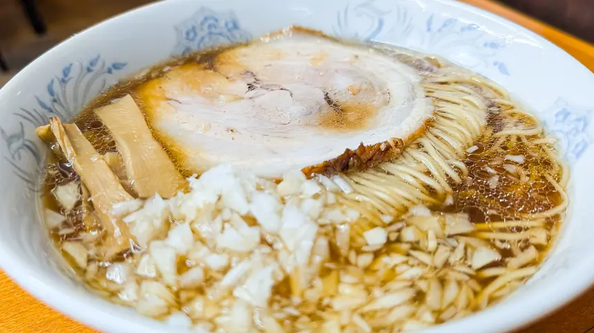 北野で出会う、王道八王子ラーメン。ラーメン×半チャーハンの満足セット!
