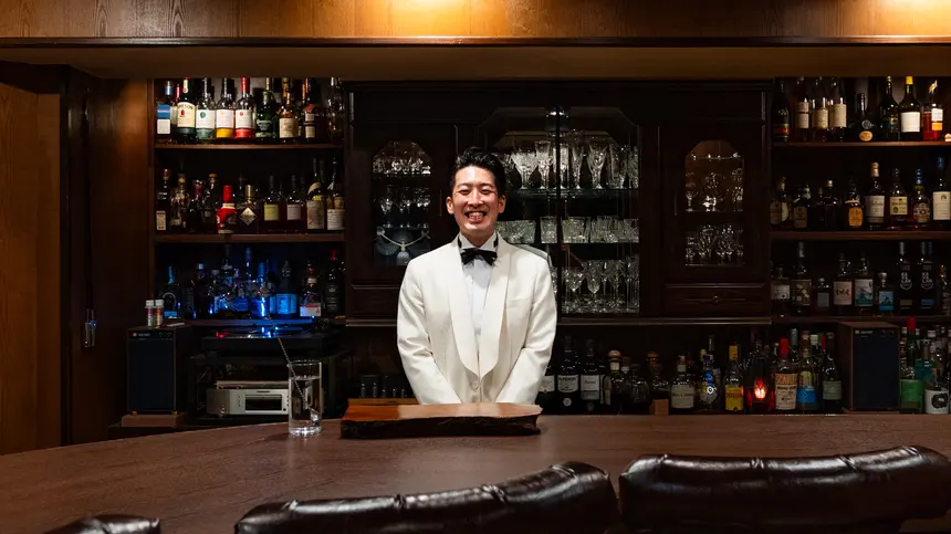 バーテンダーの全国大会で銀賞を獲得。八王子の本格的なバー『Bar 洋酒考 Abe』