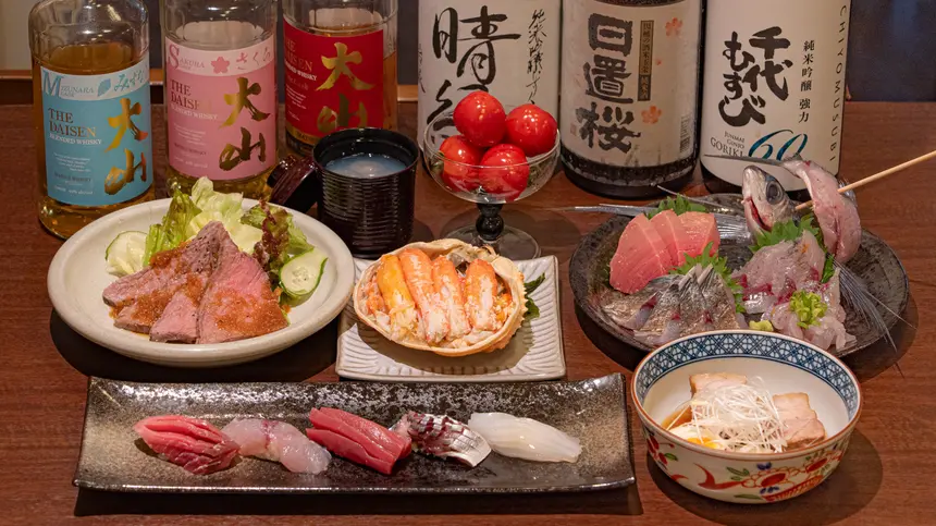 超新鮮な食材が堪能できる店！鳥取から直送される居酒屋『酒菜(くしな)』