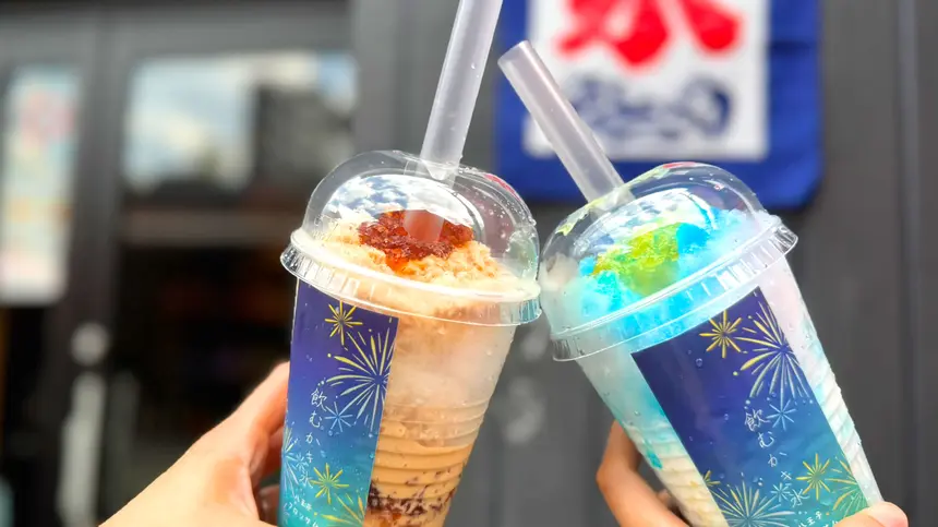 【編集部の日常】夏の八王子の駆け込み寺!進化系“飲むかき氷”でクールダウン