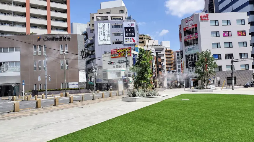 八王子駅&京王八王子に“ミストシャワー”出現!涼スポットで暑さ対策を