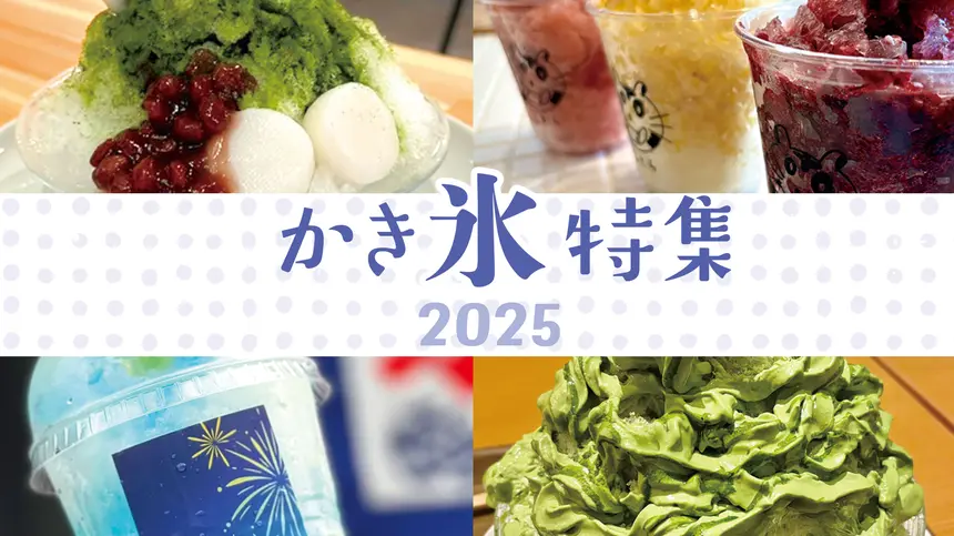 【2025年最新】暑い日はやっぱりこれ!八王子の夏を彩る絶品かき氷特集