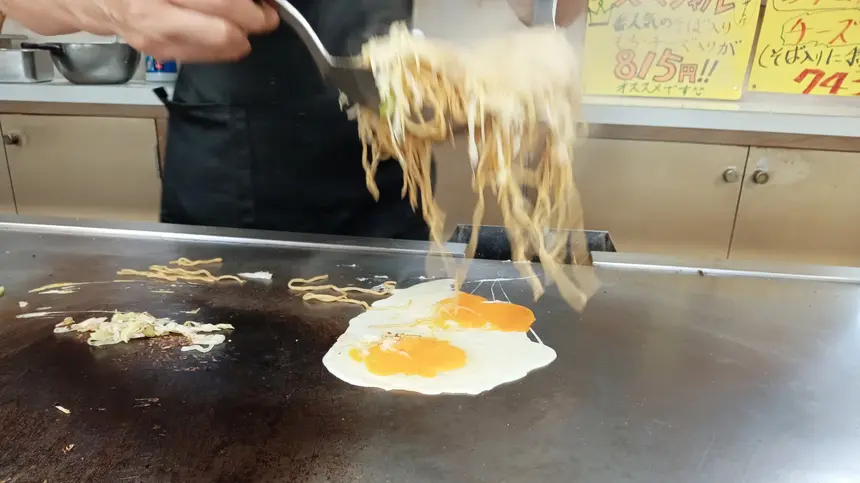 この味このボリュームで650円 椚田町・高専通り 広島風お好み焼き『おこのみい』