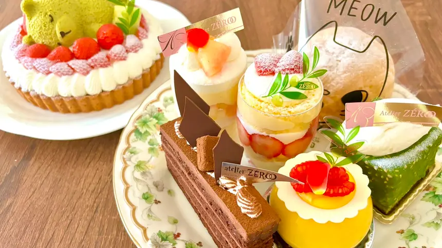 また行きたくなる!贅沢なこだわり素材が織りなす至福の味わい『atelier ZÉROO』