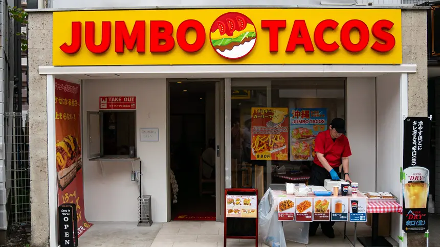 八王子まつりを彩る注目の新店!テイクアウトで楽しむジャンボタコス