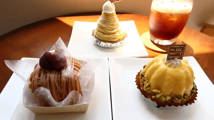 こだわりのケーキで秋を満喫!『パティスリーデュボンタン』で心ときめくひととき