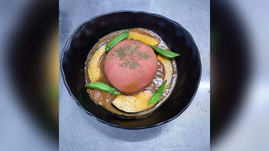 カレーで暑さを吹き飛ばそう小比企町カレーアンドカフェ『ココテラス』