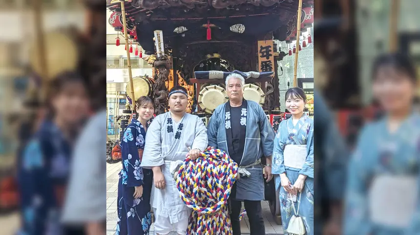 祭りを支える「町内頭」とは?八王子まつりの裏方に迫る