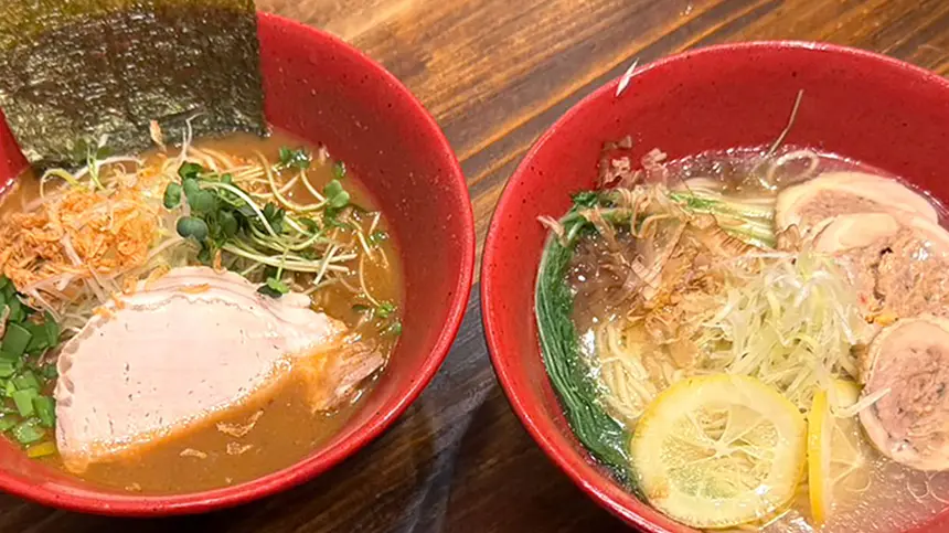 【夏限定】唐唐郎が本気出してきた！冷やしラーメン2種がうますぎた。