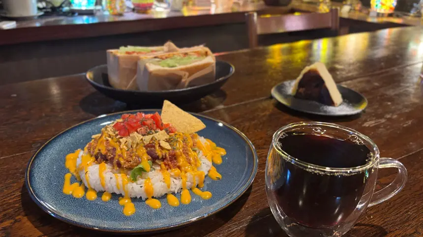 【週末限定】八木町の古民家カフェ『Too Much Coffee』で贅沢カフェ時間