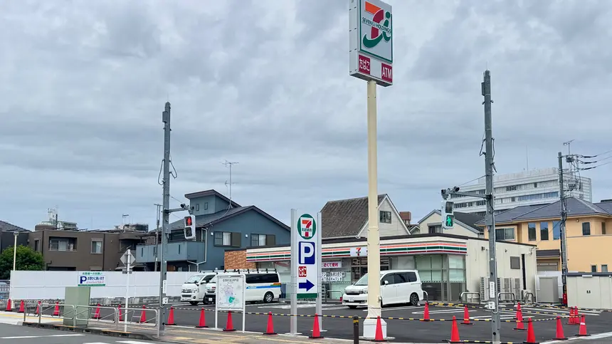 【9/26オープン】台町にセブンイレブン誕生！西八王子駅徒歩8分＆駐車場も広々