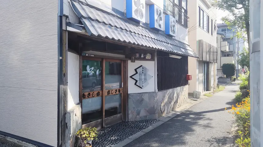 【閉店】大横町の老舗蕎麦屋『むさし家』、長い歴史に幕