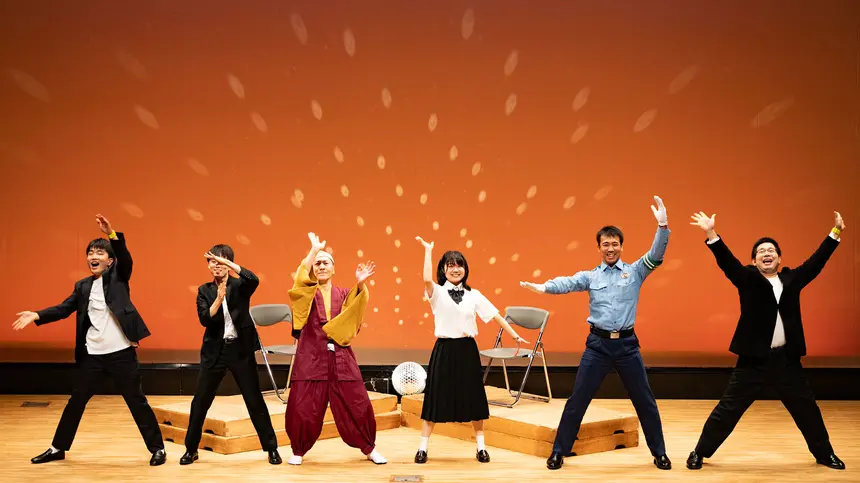 水戸黄門が交通安全を指南！？中野で『演劇ネットワーク ぱちぱち』が公演！