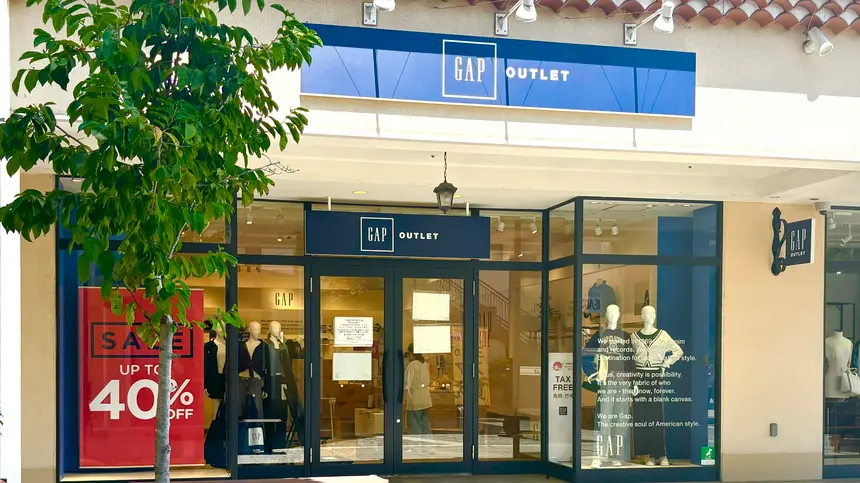 南大沢アウトレットのGAPがリニューアル！いったいどう変わる？