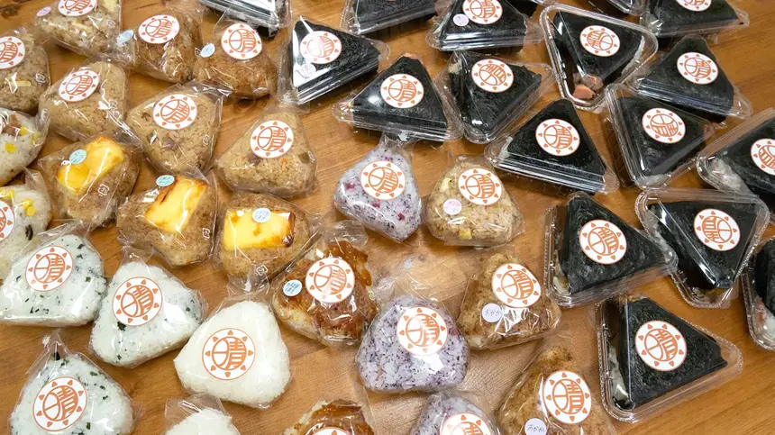 【編集部の日常】『おにぎりカフェ晴』のおにぎりを食べまくるパーティー、開催！