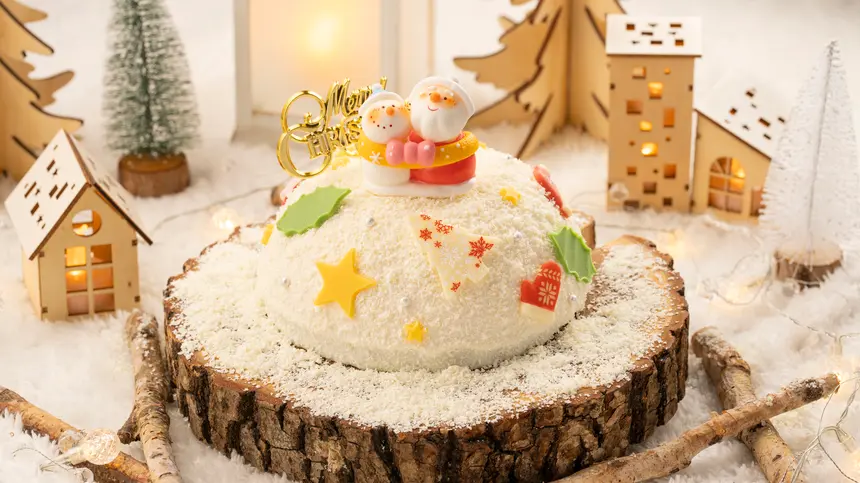 どれにする？ホテルが本気で作ったクリスマスケーキが今年も登場【10/1予約開始】