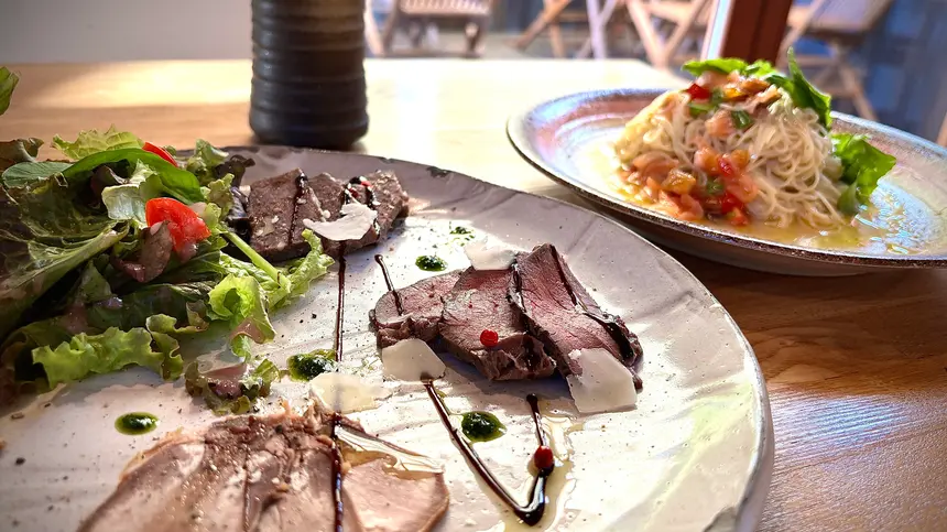 裏高尾の山カフェ『山籟(さんらい)』で味わう絶品ジビエランチ