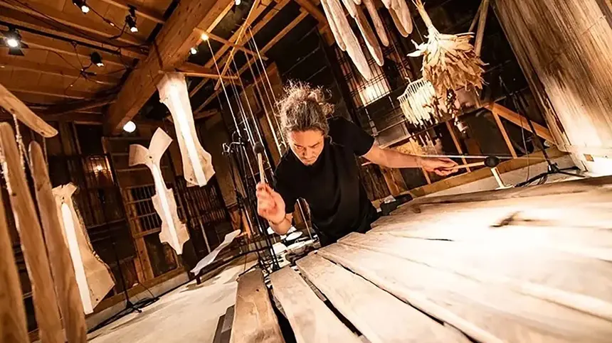 【12/7】乳幼児もOK！八王子の素材から生まれた楽器が奏でる特別なコンサート『Kinonオーケストラ vol.1』  ③