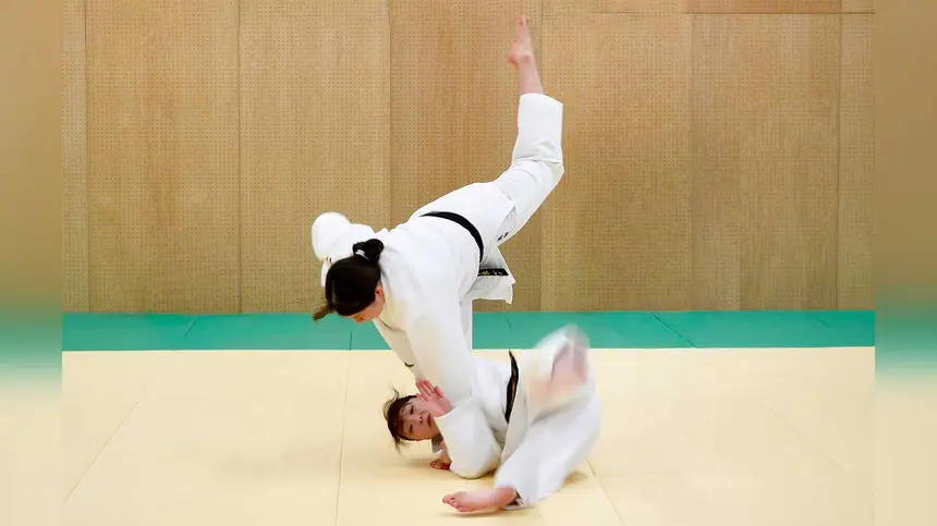 【参加レポ】八王子出身オリンピアンと学ぶ。『たたみ運動体験』に行ってきました！