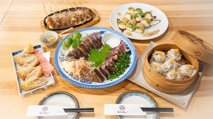 宴会にぴったり！八王子駅北口すぐ『心地酔い しゃにむに』の飲み放題付きコースを紹介