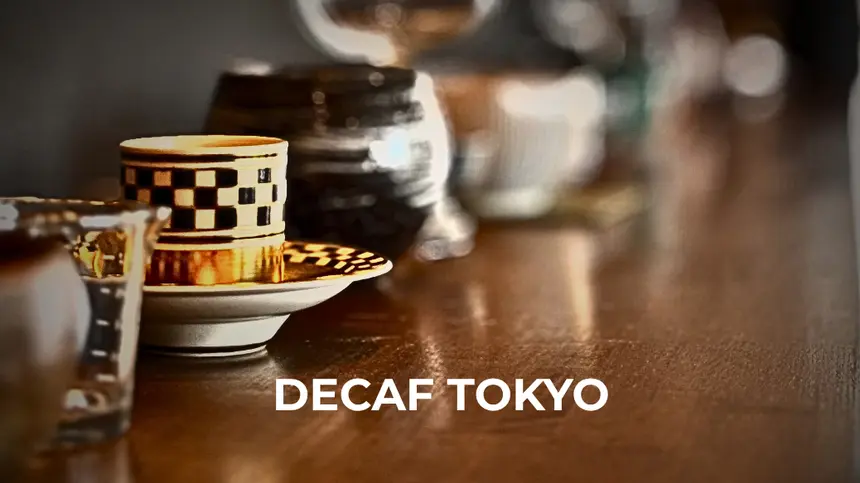 京王堀之内駅前にデカフェ専門店！夜カフェ派＆妊婦さんに嬉しい『DECAF TOKYO』11/6オープン