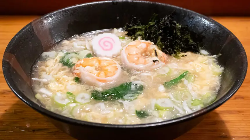 訪れるたびに新しい味！八王子で愛される『百馬』の限定“ふわとろ”ラーメンが沁みる。