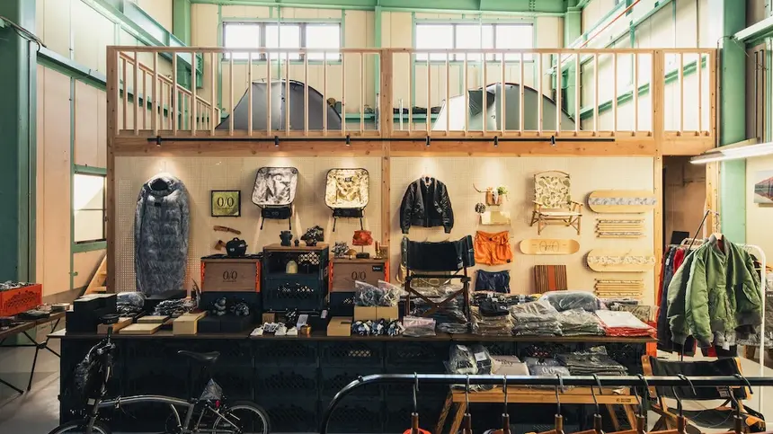 八王子・大和田にアウトドア好き必見の秘密基地を発見。キャンプギアを体感できる新スポット