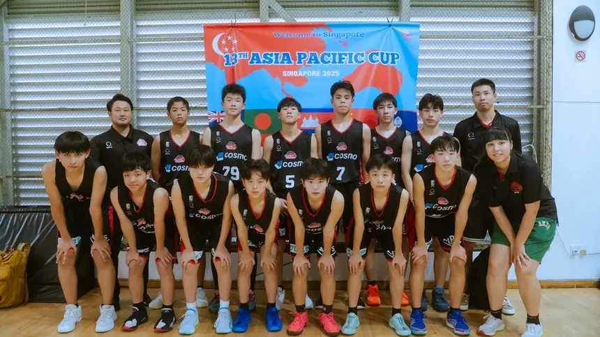 『ビートレインズU15』、世界へ挑む！シンガポール国際大会で大健闘！