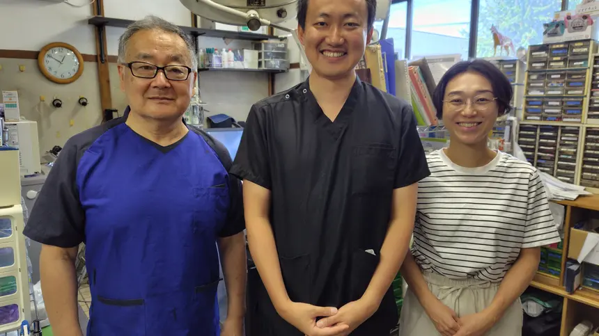 西八で愛され続けて40年！家族で営む『山本動物病院』の魅力