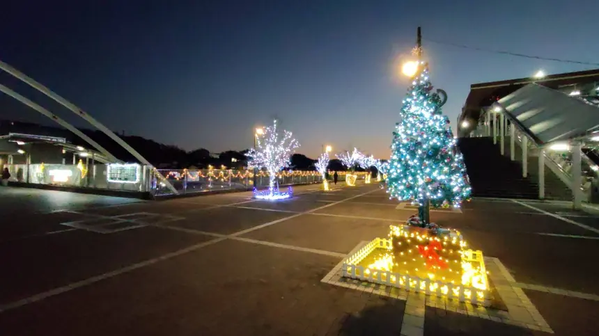 【12/20(土)】パフォーマンス＆キッチンカーも！みなみ野イルミネーションが熱い！