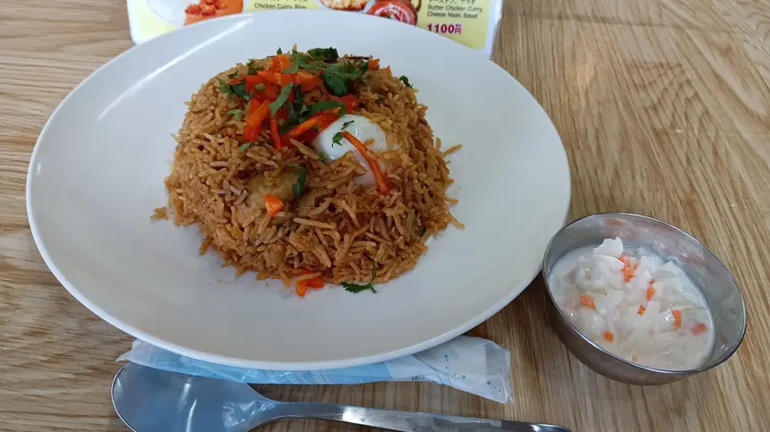 山田にNEWオープン！『コルカタ ビリヤニ』で本場の味にスパイスシャワー！