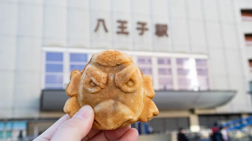 高尾山でしか買えない『天狗焼』が下界に降臨！？累計800万個の名物が今だけ八王子駅前に登場