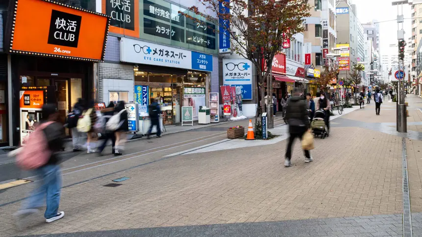 無料が多すぎる12/6の八王子・ユーロード！100円だけ持って遊びに行こう