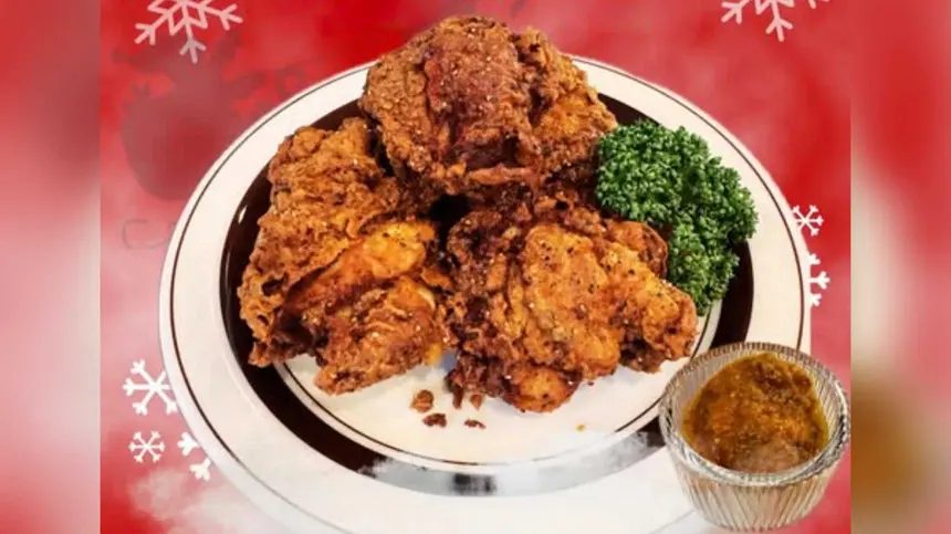 クリスマスチキン難民の駆け込み寺を発見！数量限定フライドチキン