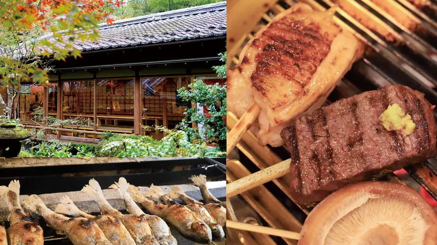 東京とは思えない静けさ。高尾山の山里で出会う、囲炉裏と自然の名店『うかい鳥山』