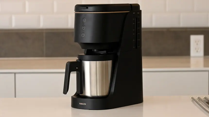 八王子『Too Much Coffee』監修！2.5分で水出しできるコーヒーメーカー発売