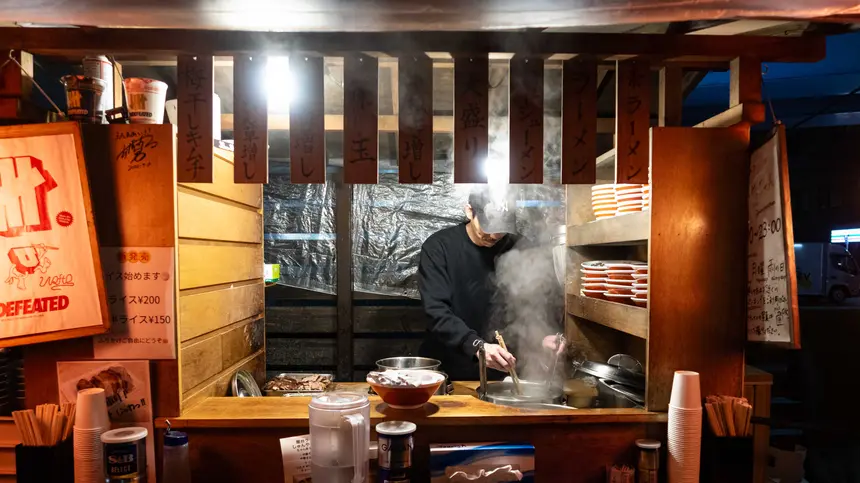 ついに来た！高尾の人気屋台『しゅんやっちゃん』が“ちゃん系ラーメン”を開始