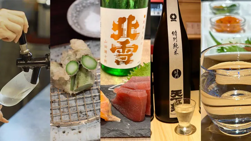 日本酒も料理も楽しめるお店、集めました。“今行きたい”編集部おすすめ5選