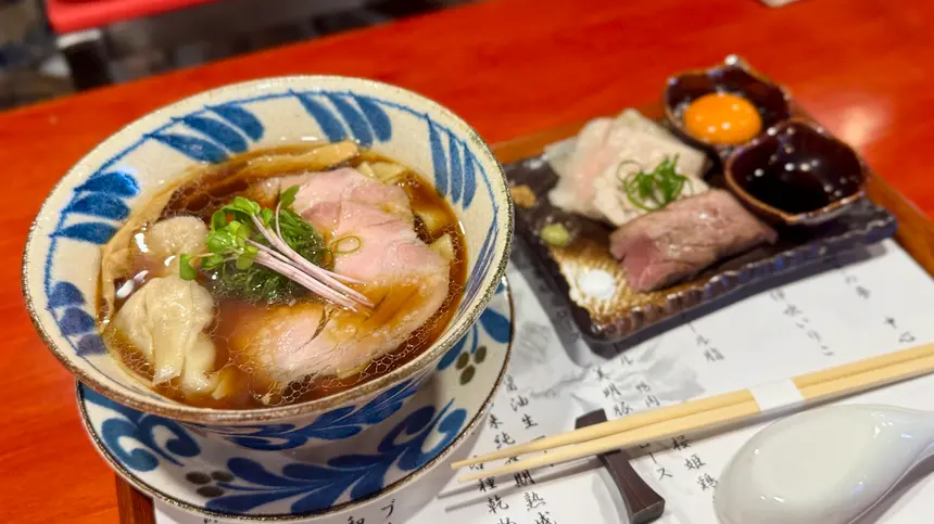 中華そば鴨福が現店舗での営業を終了。ラスト一杯を食べに行ってきた